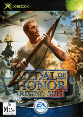 Medal of Honor Rising Sun (USA) box cover front